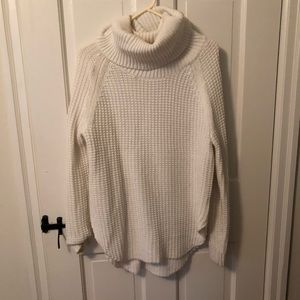 Cowl neck sweater